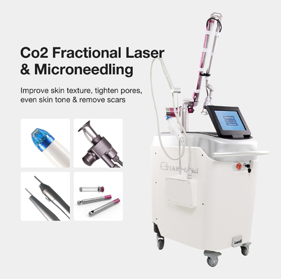 CO2 Laser, der weiße Farbe NdYag Lasers erneuert