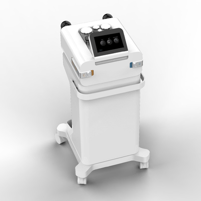 Rf-Maschine für Gesicht mit 9 Stücken Behandlungs-Köpfe ABS Material-für Bein-/Arm-Behandlung